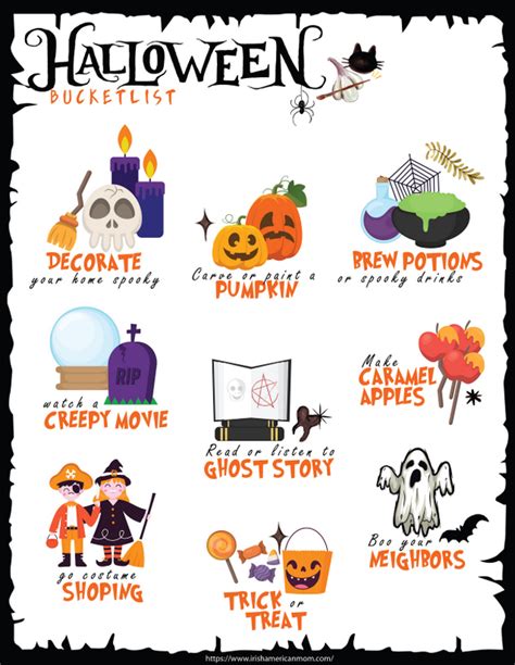 Halloween Activity Sheets For At Home Fun Irish American Mom