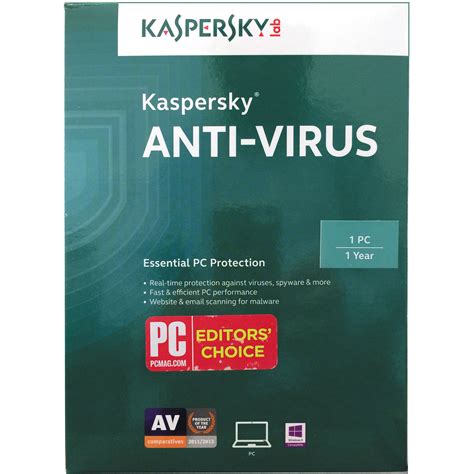 Последние твиты от kaspersky (@kaspersky). Kaspersky Anti-Virus 2015 (1 PC, 1-Year Protection)