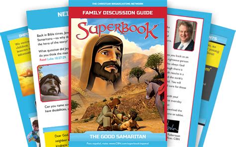The Good Samaritan Superbook