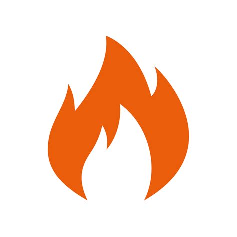 New Flame Icon Png Transparent Background Free Download 4864 Images