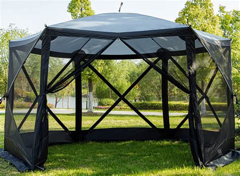 Buy Ever Advanced Pop Up Gazebo Screen House Tent For Camping 8 10