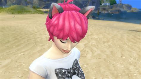Mod The Sims More Realistic Cat Ears Hair