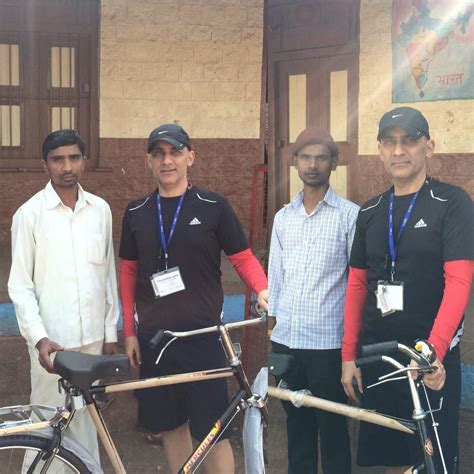 Recipients Of Livelihood Bicycle 153 154 On Our Pune To Ratnagiri