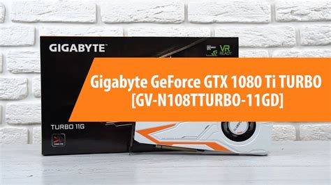 Venta Gigabyte Geforce Gtx Ti Turbo En Stock