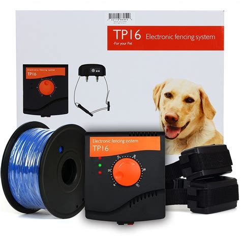 Waterproof Electric Dog Fence System Balma Home