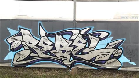 Rebel Style Chrome Graffiti Peice Freestylegraffiti Style Writing