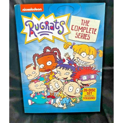 Rugrats The Complete Series Dvd Set All Seasons Rugrats Trilogy Movie Collection Complete