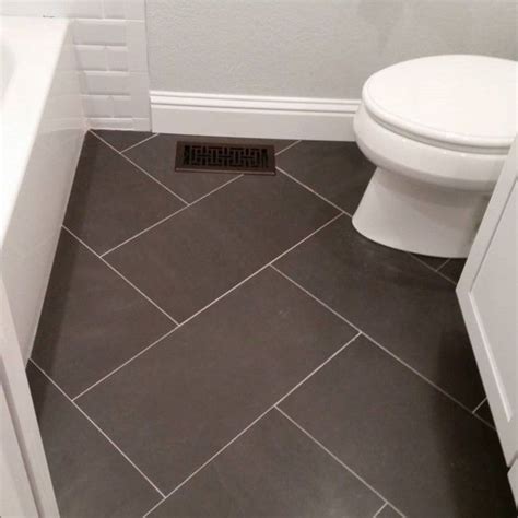 20 Small Bathroom Floor Tile Patterns Pimphomee