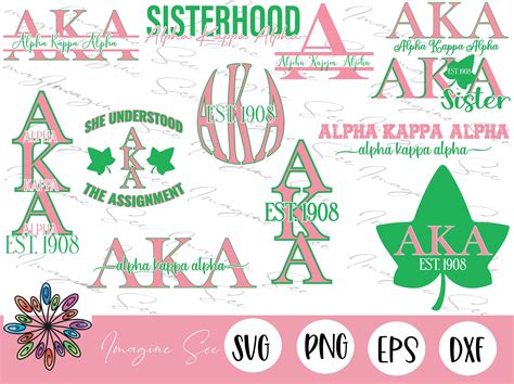 Aka Svg Alpha Kappa Alpha Sorority Svg Greek Letters Png Etsy Alpha Kappa Alpha Alpha Kappa