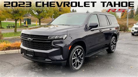 2023 Tahoe Rst Whats New Youtube