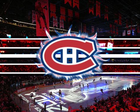 Montreal Canadiens Logo Wallpaper Wallpapersafari