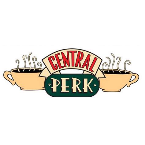 Central perk Logos