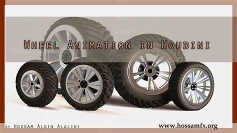 Wheel Animation In Houdini Part One Houdini Graphics Designer Wheel