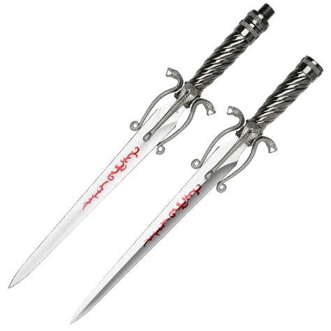 Double Bladed Cobra Sword