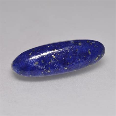 Blue Lapis Lazuli 41ct Oval From Afghanistan Gemstone