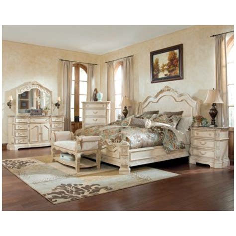 The hartland collection sets the tone in any sleep space, and this rustic pieces give your bedroom a warm, cozy ambiance with an. White Ashley Furniture Bedroom Sets - Decor Ideas
