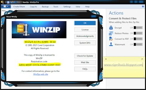 Winzip 215 Activation Code Free List Learningtree