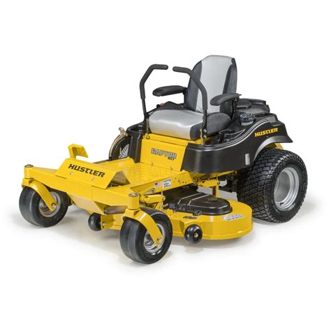 Hustler Raptor Sd 25 Hp V Twin Dual Hydrostatic 54 In Zero Turn Lawn