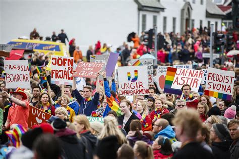 Iceland Urges Faroes To Adopt Gay Marriage Iceland Monitor