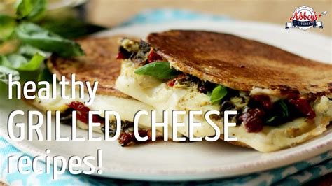 Next add the eggs one at a time, the coconut or almond milk and the cooled melted. 3 Healthy GRILLED CHEESE SANDWICH Recipes | Adult and Kid ...