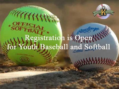 Youth Baseball And Softball Registration Is Open Phoenixville Pa Patch