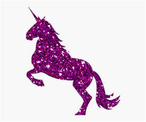 Glitter Unicorn Clip Art