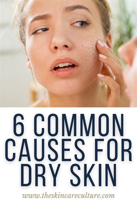 6 Common Causes Of Dry Skin On The Face Dry Skin Care Routine Dry