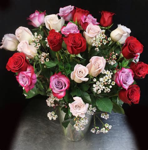 2 Dozen Special Valentines Roses In New York Ny Flowers On Essex