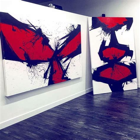 Japanese Abstracts By Artist Johnny Ramos Abstract Painting Painting