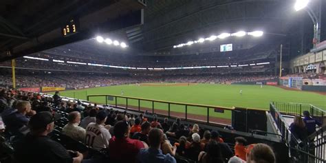 Section At Minute Maid Park Houston Astros RateYourSeats Com