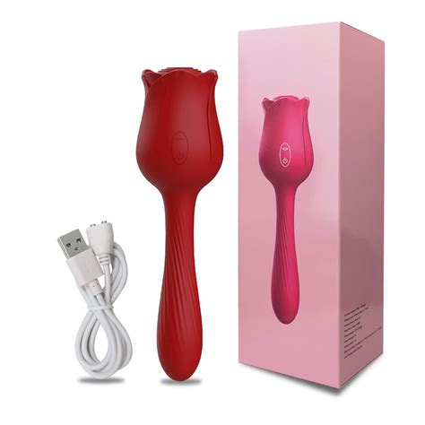 20 Modes Clitoral Sucking Rose Vibrator For Women Clit Sucker Clitoris
