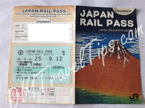 When And How To Purchase The Japan Rail Jr Pass Diy Travel Tips