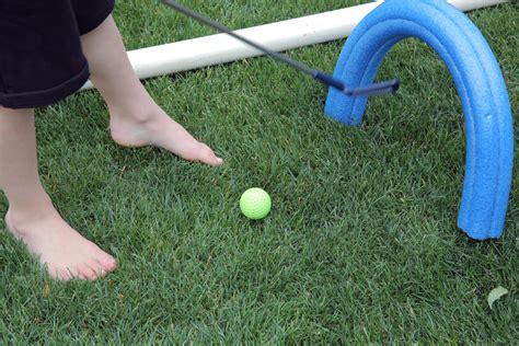 Outdoor Fun Backyard Mini Golf Course · Kix Cereal