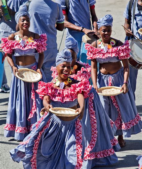 Festivals Of Haiti Crooked Compass Caribbean Outfits Traditional