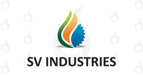 Logo Design Sv Industries Professional Logo Design Logo Design