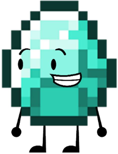 Discover 240 free minecraft diamonds png images with transparent backgrounds. Image - Minecraft Diamond.png | Object Shows Community ...