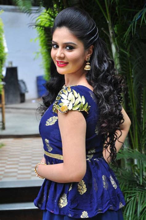 Srimukhi Glamorous At Chandrika Pm Sexy Poses Glamour Indian Actresses