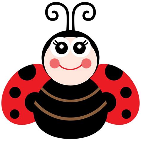 Cute Ladybug Clipart At Getdrawings Free Download