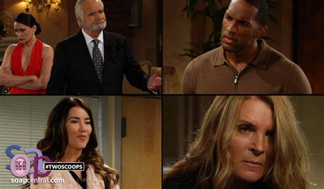 The Scoop Spoilers And Previews For The Bold And The Beautiful Days Of Our Lives General