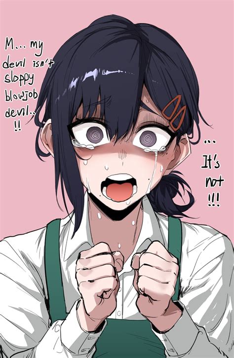 Rule 34 1girls Blush Chainsaw Man Crying Crying With Eyes Open Embarrassed Female Female Only