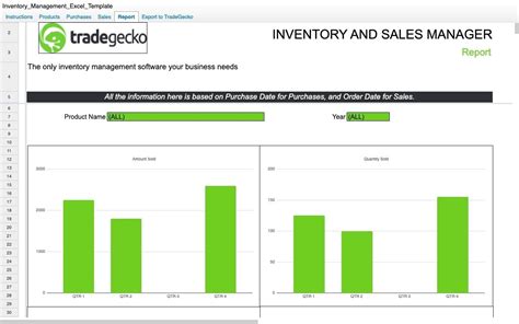 But the real power of google sheets is the google scripting feature that comes with it. Top 5 free Google Sheets inventory template - Sheetgo Blog