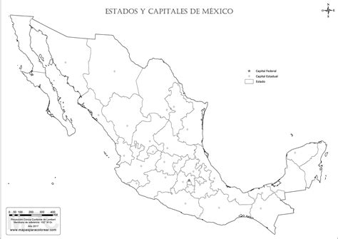 Mapa De La Republica Sin Nombres 🏆 Mapa De México Sin Nombres 2019 12 14