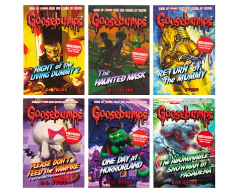 Goosebumps Horrorland Series 10 Book Collection Au