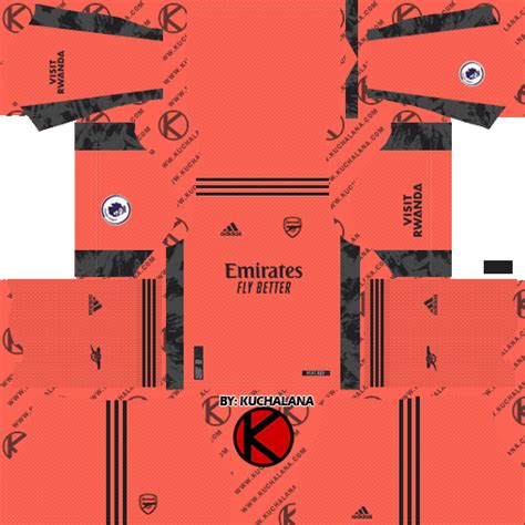 Arsenal 2020 21 Adidas Kit Dls2019 Kuchalana