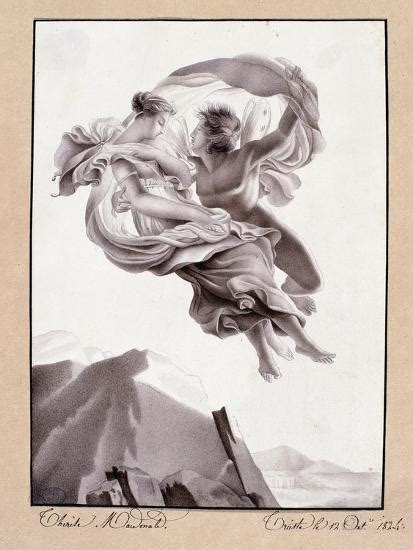 Abduction Of Psyche Trieste Le 12 Oct 1824 Giclee Print Therèse