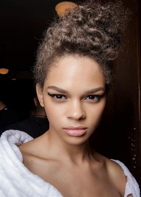 18 Runway Approved Updo Styles For When Youre Feelin Fancy Big Hair