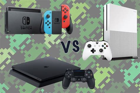 Nintendo Switch Vs Ps4 Vs Xbox One Which Should You Choose