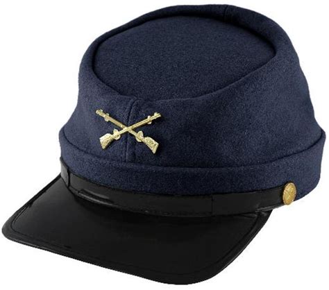 Union Army Infantry Soldier Civil War Reenactor Kepi Wool Hat Small