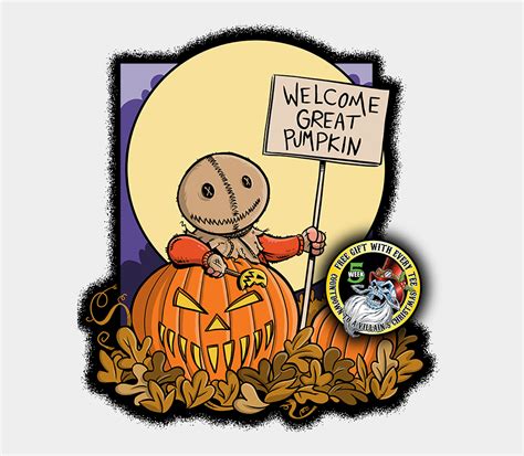 Welcome Great Pumpkin By Atlantajones Cartoon Cliparts And Cartoons