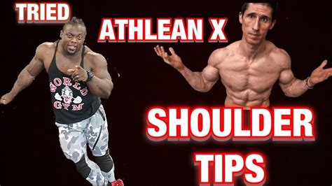 Tried Athlean X Shoulder Work Outs And Tips How To Optimize Delts